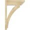 Ekena Millwork Thorton Slat Rough Sawn Outlooker, Douglas Fir, 8"W x 24"D x 36"H OUT08X24X36THR06RDF - alternate 3
